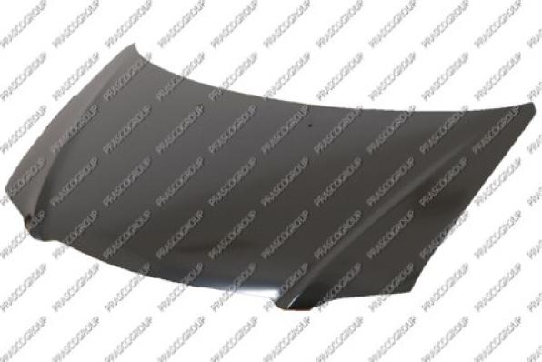 Prasco MZ7323100 - Capota motor aaoparts.ro