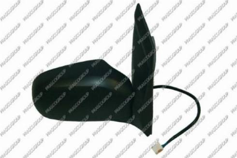 Prasco MZ7327313 - Oglinda exterioara aaoparts.ro