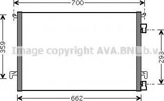 Prasco OL5457 - Condensator, climatizare aaoparts.ro