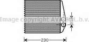 Prasco OL6355 - Schimbator caldura, incalzire habitaclu aaoparts.ro