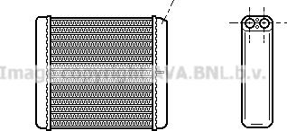 Prasco OL6206 - Schimbator caldura, incalzire habitaclu aaoparts.ro
