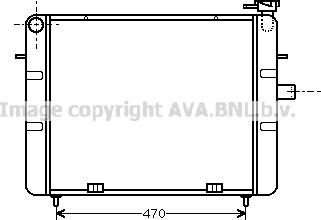 Prasco OL2077 - Radiator, racire motor aaoparts.ro