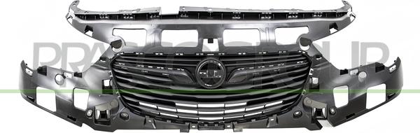 Prasco OP9122001 - Grila radiator aaoparts.ro