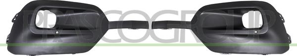 Prasco OP9122135 - Grila ventilatie, bara protectie aaoparts.ro