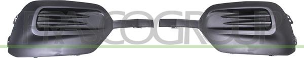 Prasco OP9122125 - Grila ventilatie, bara protectie aaoparts.ro