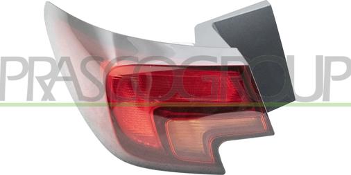 Prasco OP4204164 - Lampa spate aaoparts.ro
