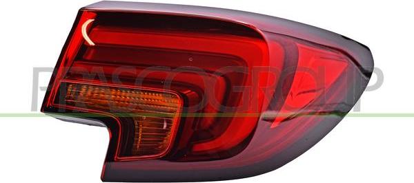 Prasco OP4204165 - Lampa spate aaoparts.ro