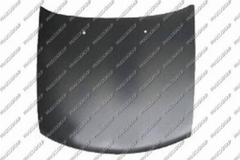 Prasco OP6203100 - Capota motor aaoparts.ro