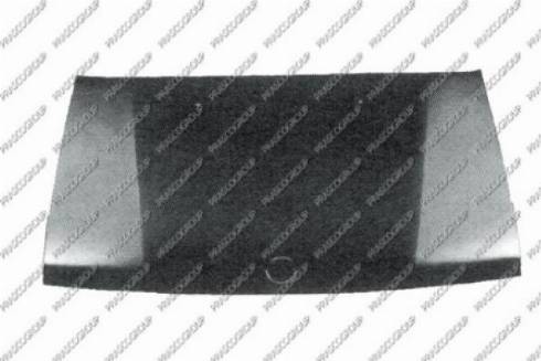Prasco OP0503100 - Capota motor aaoparts.ro