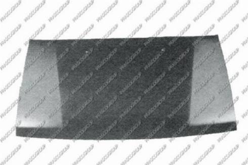 Prasco OP0513110 - Capota motor aaoparts.ro