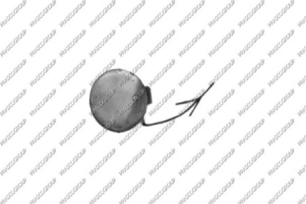 Prasco OP0581236 - Capac carlig remorcare aaoparts.ro