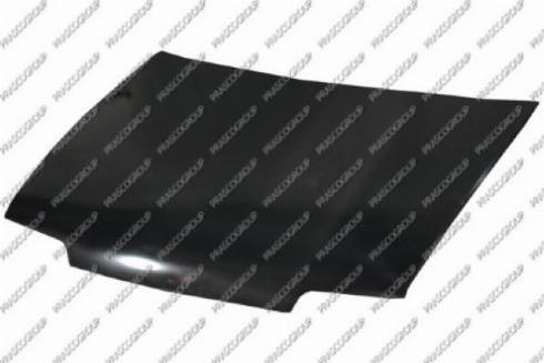 Prasco OP0093100 - Capota motor aaoparts.ro