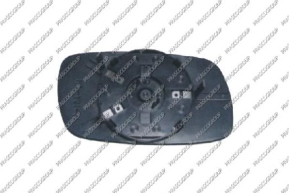 Prasco OP0157534 - Sticla oglinda, oglinda retrovizoare exterioara aaoparts.ro