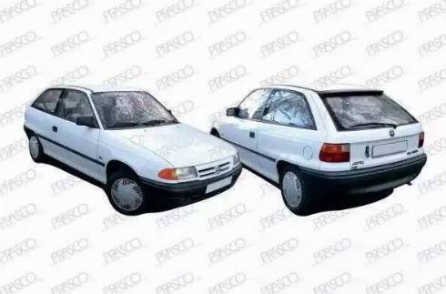 Prasco OP0130522 - Panou lateral aaoparts.ro