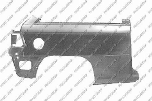Prasco OP0133054 - Panou lateral aaoparts.ro