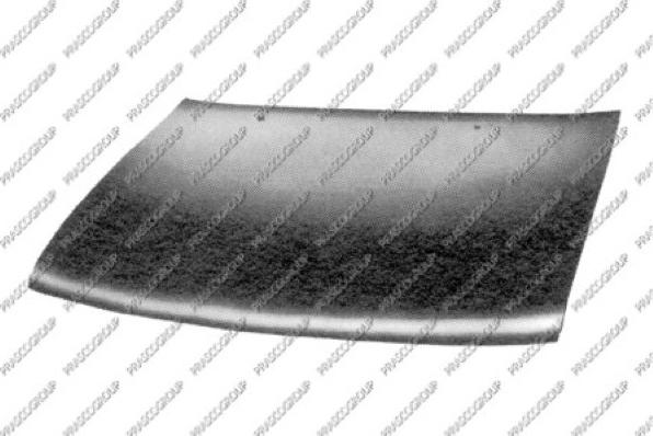 Prasco OP0133100 - Capota motor aaoparts.ro