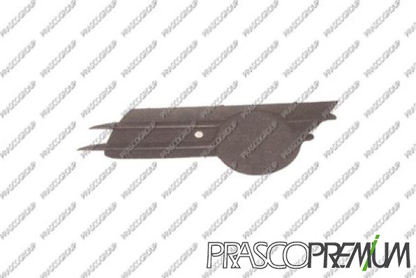 Prasco OP0342124 - Grila ventilatie, bara protectie aaoparts.ro