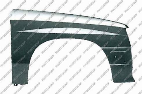 Prasco OP0233003 - Aripa aaoparts.ro