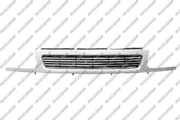 CARRO 047704540 - Grila radiator aaoparts.ro