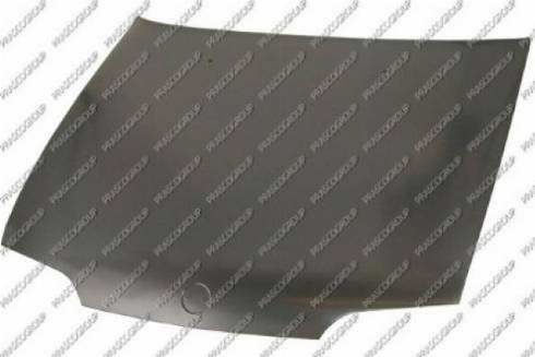 Prasco OP0723100 - Capota motor aaoparts.ro