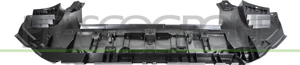 Prasco PG9241940 - Acoperire spoiler fata aaoparts.ro