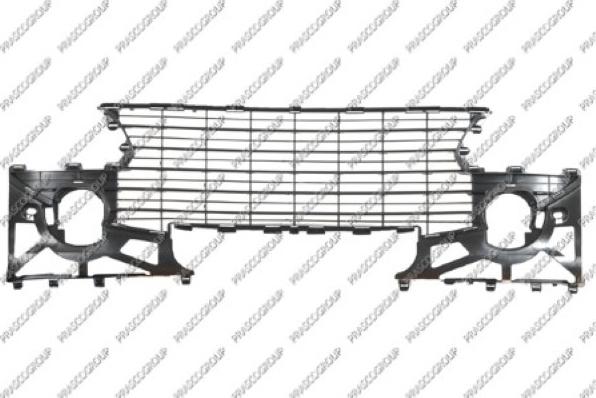 Prasco PG4222100 - Grila ventilatie, bara protectie aaoparts.ro