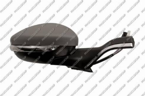 Prasco PG3267353 - Oglinda exterioara aaoparts.ro