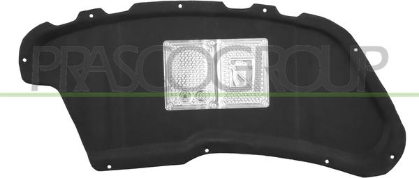 Prasco PG3201945 - Material amortizare zgomot, nisa motor aaoparts.ro