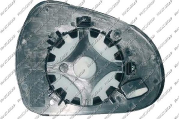 Prasco PG3207523 - Sticla oglinda, oglinda retrovizoare exterioara aaoparts.ro