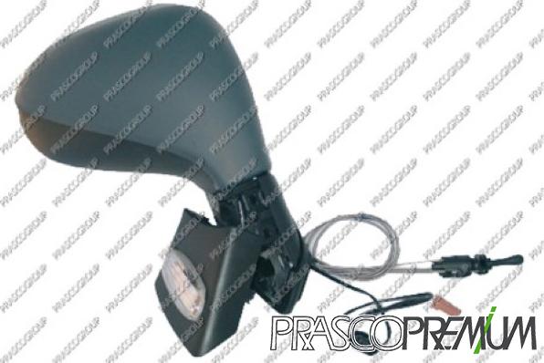 Prasco PG3207123P - Oglinda exterioara aaoparts.ro