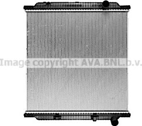 Prasco RE2083N - Radiator, racire motor aaoparts.ro