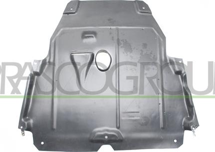 Prasco RN4301910 - Material amortizare zgomot, nisa motor aaoparts.ro