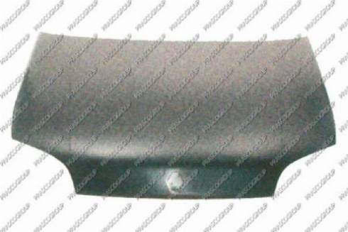 Prasco RN0243100 - Capota motor aaoparts.ro