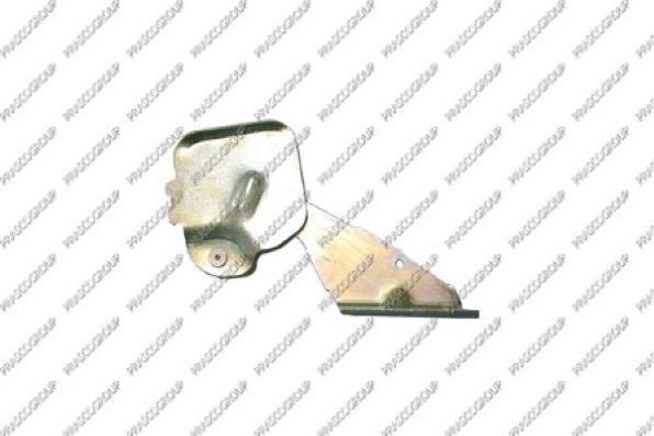 Prasco RN0233703 - Balama, capota motor aaoparts.ro