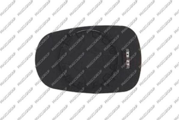 Prasco RN3227504 - Sticla oglinda, oglinda retrovizoare exterioara aaoparts.ro