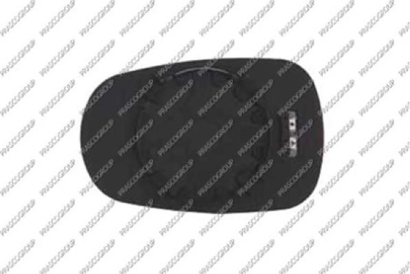 Prasco RN3227514 - Sticla oglinda, oglinda retrovizoare exterioara aaoparts.ro