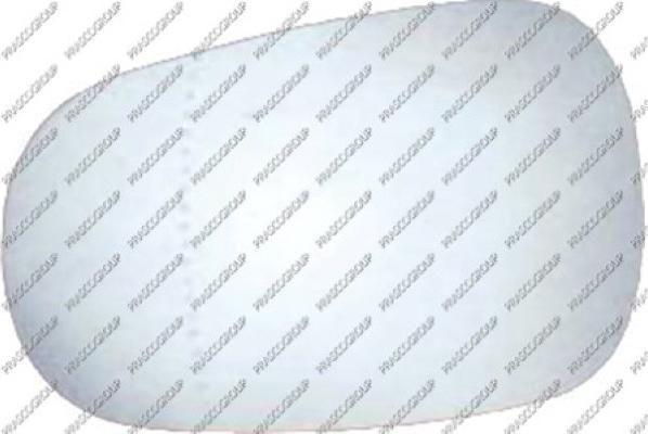 Prasco RN3227513 - Sticla oglinda, oglinda retrovizoare exterioara aaoparts.ro