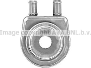 Prasco RT3651 - Radiator ulei, ulei motor aaoparts.ro