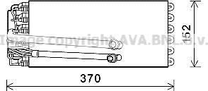 Prasco RTV480 - Evaporator,aer conditionat aaoparts.ro