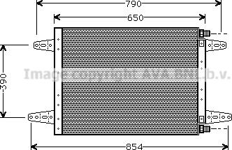 Prasco SC5007 - Condensator, climatizare aaoparts.ro