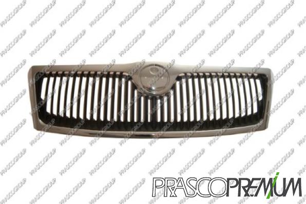 Prasco SK0242000 - Grila radiator aaoparts.ro