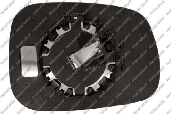 Prasco SZ0347504 - Sticla oglinda, oglinda retrovizoare exterioara aaoparts.ro