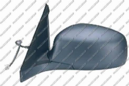 Prasco SZ0347004 - Oglinda exterioara aaoparts.ro