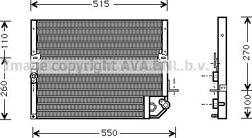 Prasco TO5118 - Condensator, climatizare aaoparts.ro