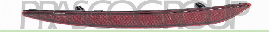 Prasco TS3004354 - Reflector, lumina parcare aaoparts.ro