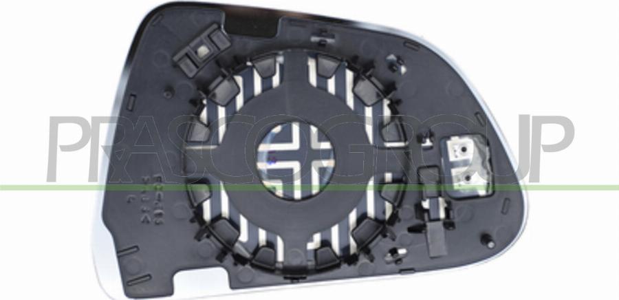 Prasco TS3007514 - Sticla oglinda, oglinda retrovizoare exterioara aaoparts.ro