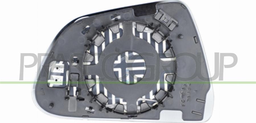 Prasco TS3007513 - Sticla oglinda, oglinda retrovizoare exterioara aaoparts.ro