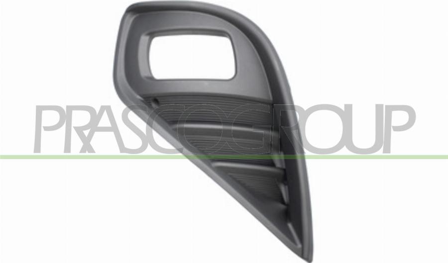 Prasco TY9032124 - Grila ventilatie, bara protectie aaoparts.ro