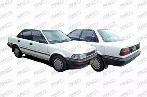 Prasco TY0810591 - Panou lateral aaoparts.ro