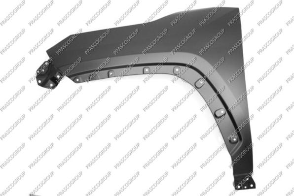 Prasco TY2933004 - Aripa aaoparts.ro